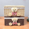 Baby Wicker Storage Basket