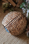 Brown Wicker Cat Basket