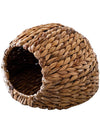 Brown Wicker Cat Basket