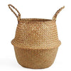 Flexible Round Willow Basket