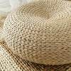 Large Rattan Pouf