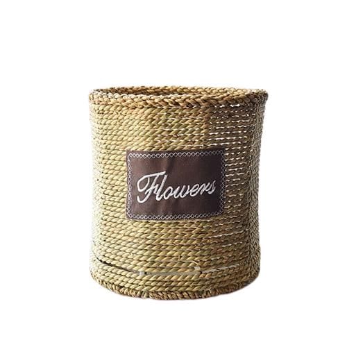 Large Wicker Planter
