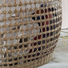 Natural Wicker Laundry Basket