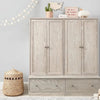 Nordic Wicker Storage Basket