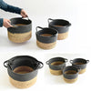 Old Gray Willow Cache-Pot