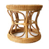 Oval Wicker Coffee Table