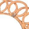 Rattan Wicker Mirror