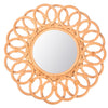 Rattan Wicker Mirror