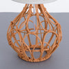Rattan Wicker Table Lamp