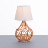 Rattan Wicker Table Lamp
