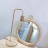 Round Wicker Mirror