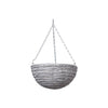 Round Willow Cache-Pot
