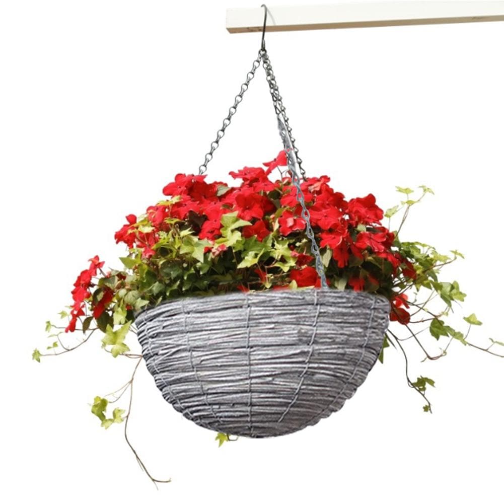 Round Willow Cache-Pot