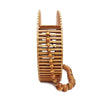 Small Round Wicker Bag