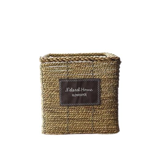 Square Willow Cache-Pot