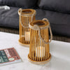 Wicker Candle Holder