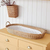 Wicker Changing Basket