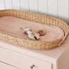 Wicker Changing Basket