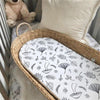 Wicker Changing Basket