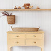 Wicker Changing Basket