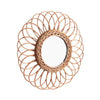 Wicker Edge Mirror
