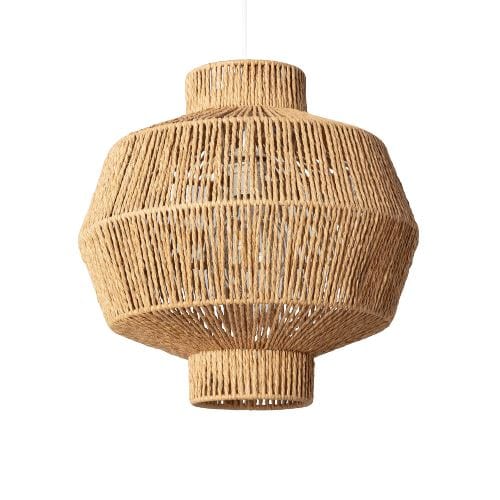 Wicker Lamp