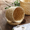 Wicker Storage Baskets with Lids