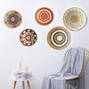 Woven Plate Wall Decoration