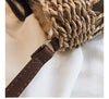 Woven Shoulder Bag