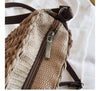 Woven Shoulder Bag